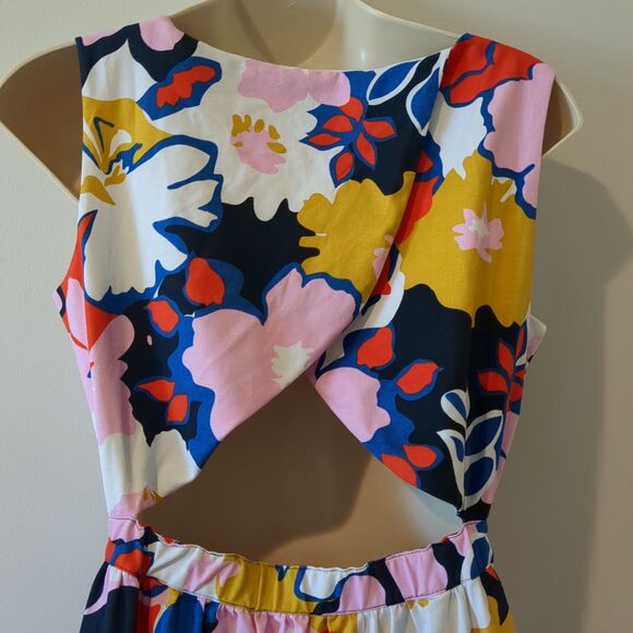 Anthropologie Whit Two A-Line Tank Bateau Neck Dress Size 4 - Picture 7 of 13